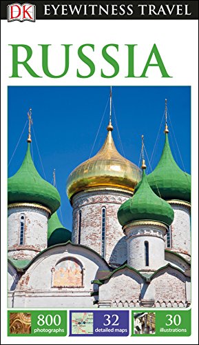 DK Eyewitness Travel Guide Russia: Dk Eyewitness Travel Guides 2016 von DK